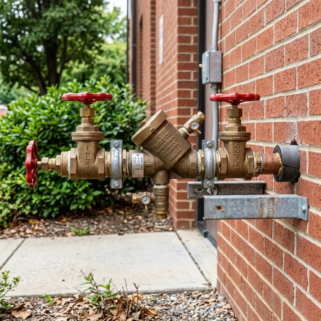 Backflow Prevention Plumber in Throckmorton, TX